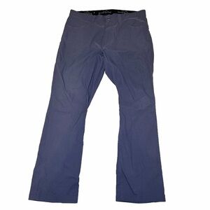 Eddie Bauer Performance Pants Men's Size 34x30 Navy Blue - Stretch- Outdoor